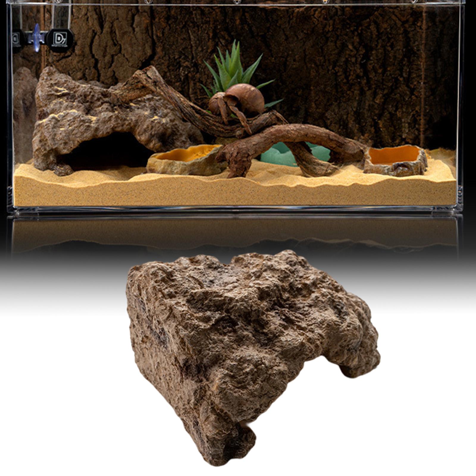 Reçine Sürüngen Gizlemek Mağar - Aquarium Fish Hide incelemesi ve fiyatı