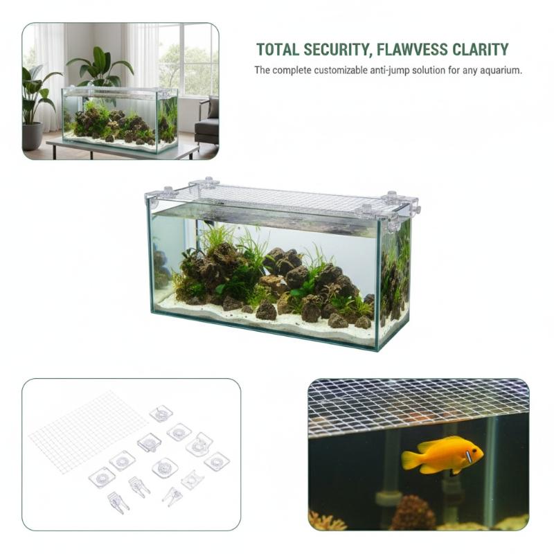 1 adet Anti Kaçış Balık Tankı  - Aquarium Fish Net incelemesi ve fiyatı