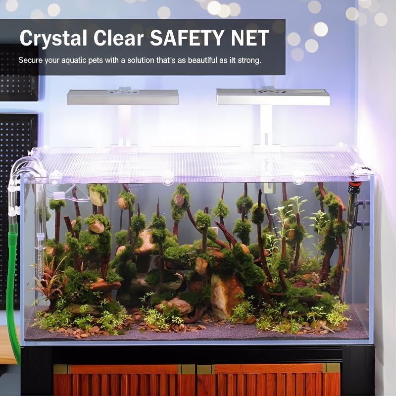 1 adet Anti Kaçış Balık Tankı  - Aquarium Fish Net incelemesi ve fiyatı