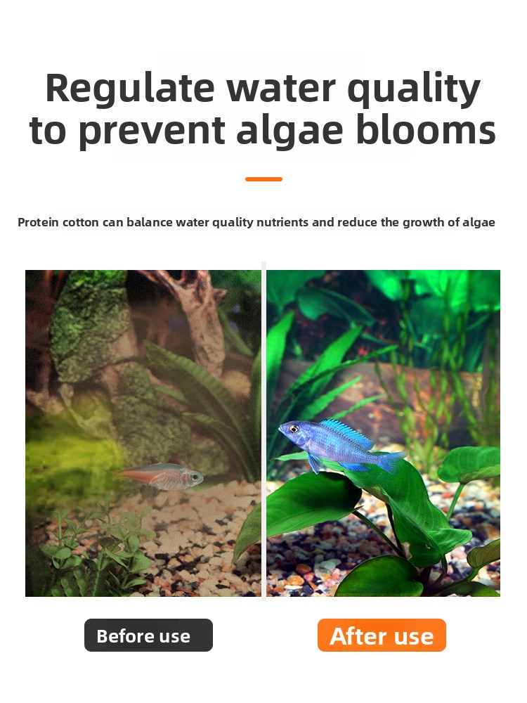 AC protein pamuklu akvaryum ba - Aquarium Fish Yellow incelemesi ve fiyatı