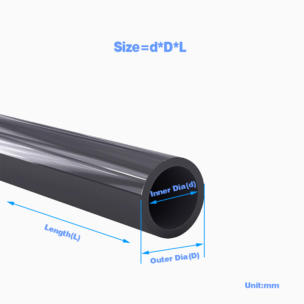 Siyah PVC Plastik Boru Içi Boş - Aquarium Fish Youtube incelemesi ve fiyatı