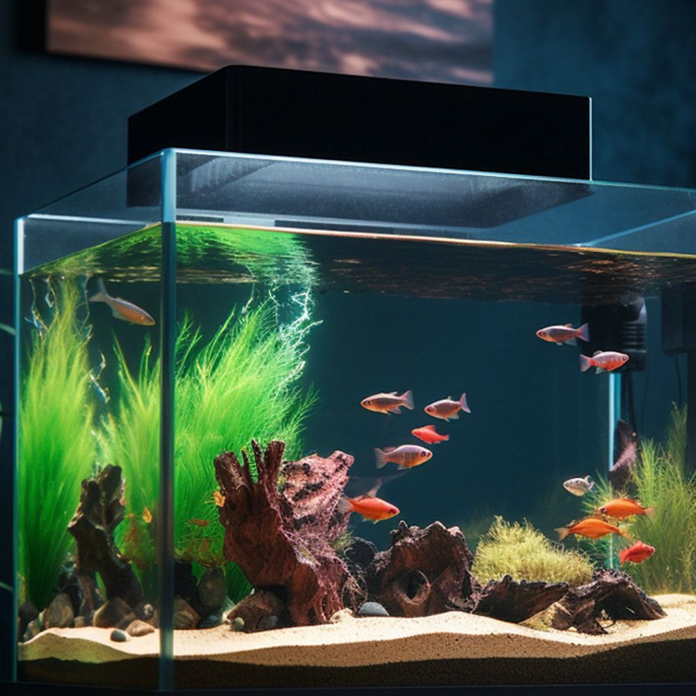 Sağlam Manyetik Balık Tankı Ka - Aquarium Fish Net incelemesi ve fiyatı