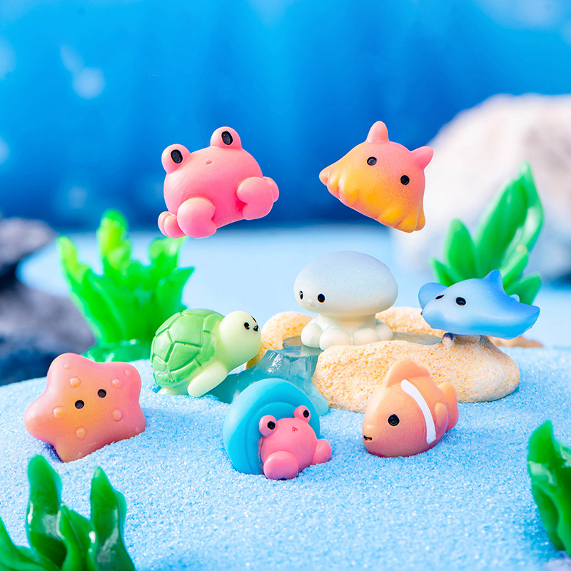 Yaratıcı reçine okyanus hayvan - Aquarium Fish Dolphin incelemesi ve fiyatı