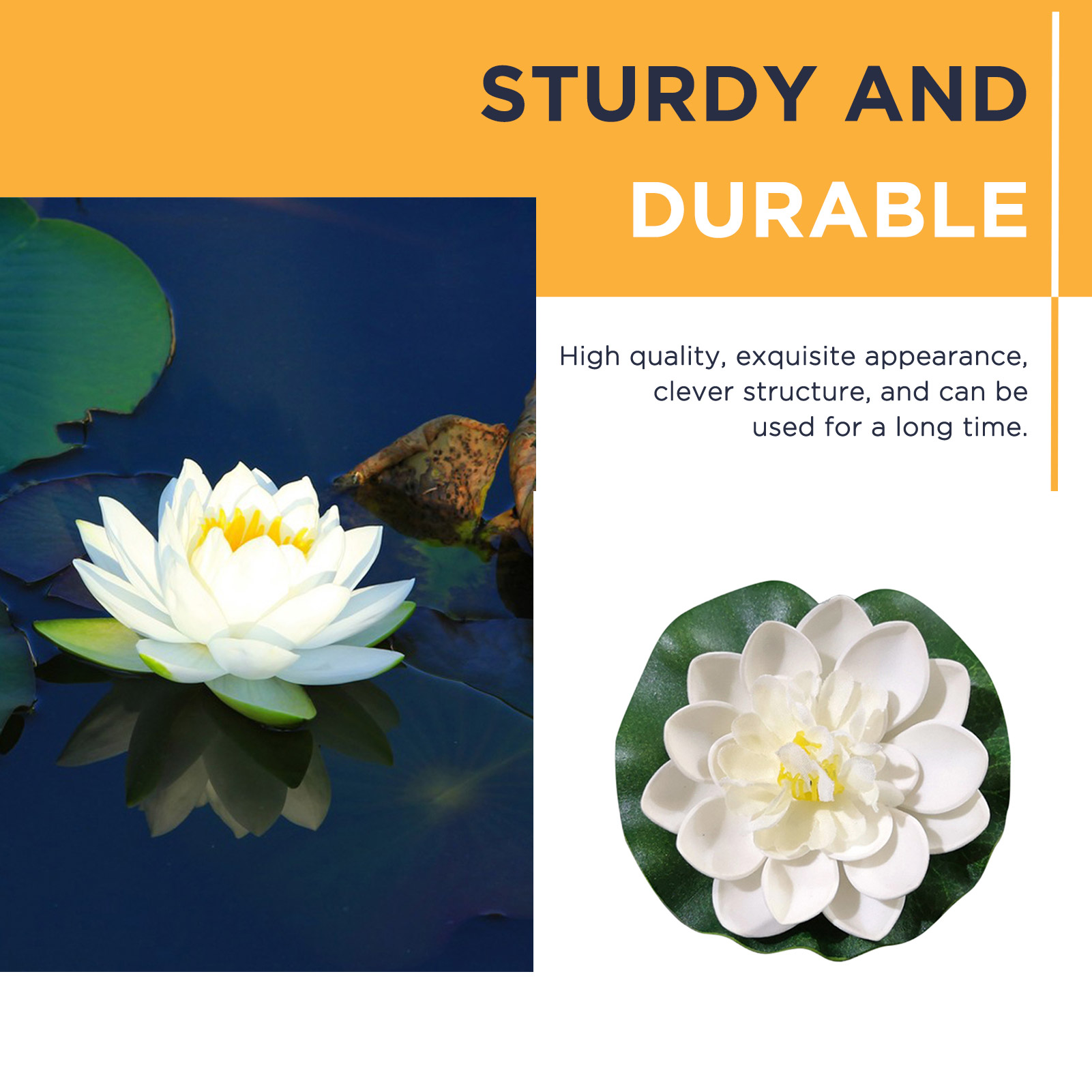 5 adet/takım 10 cm Yapay Lotus - Aquarium Fish Enrichment incelemesi ve fiyatı