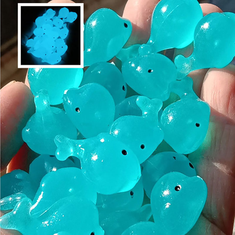 20 adet aydınlık balina taşlar - Aquarium Fish Dolphin incelemesi ve fiyatı