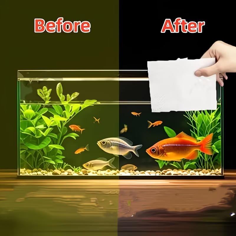 Yeni 50/300 Adet Akvaryum Renk - Aquarium Fish Yellow incelemesi ve fiyatı