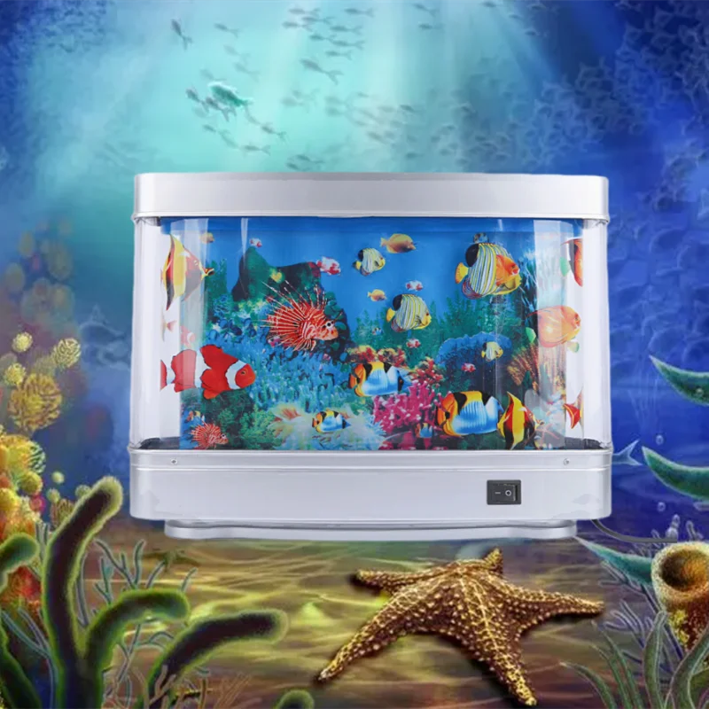 Dinamik sanal okyanus Led akva - Aquarium Fish Dolphin incelemesi ve fiyatı