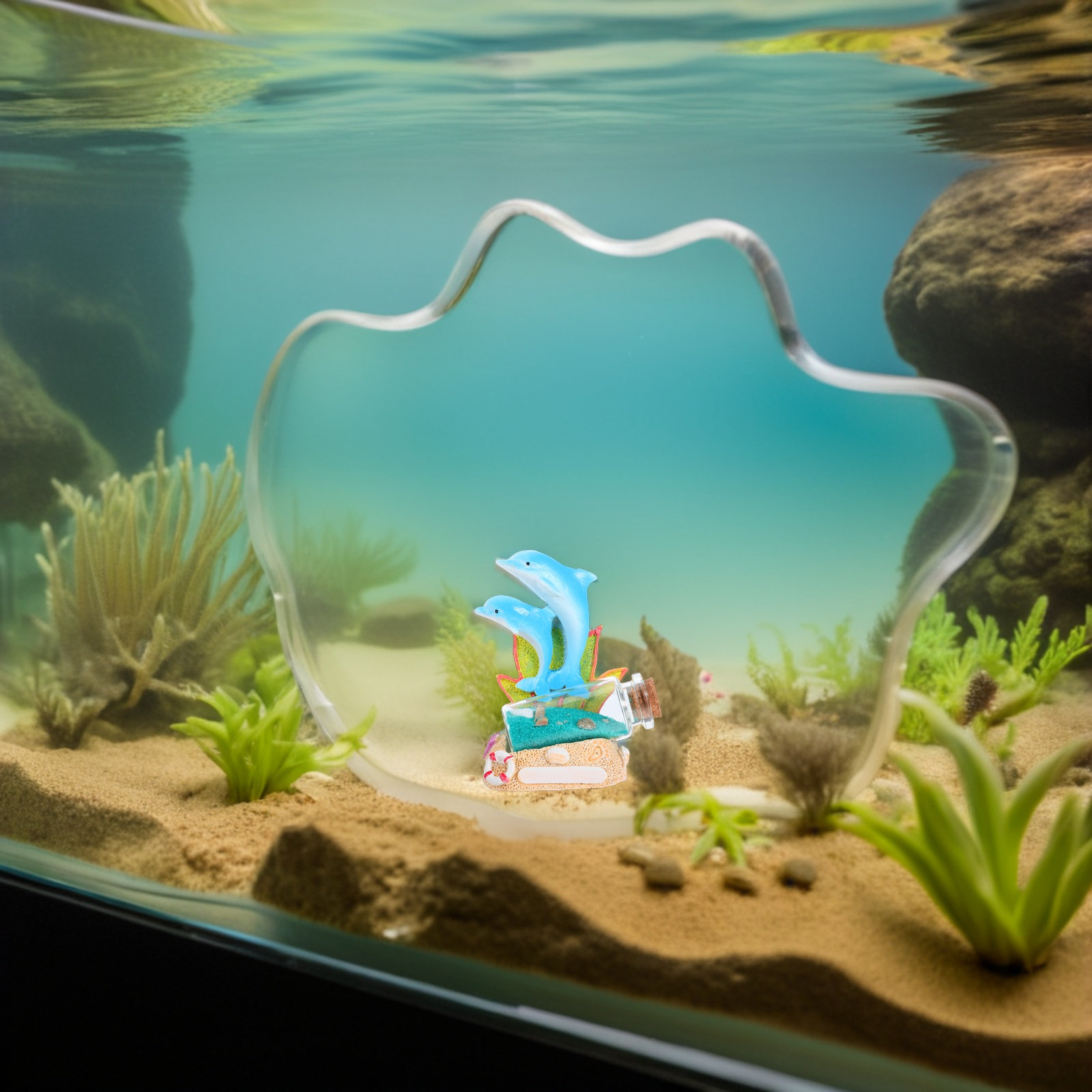 Yunus Reçine Heykeli, Deniz Te - Aquarium Fish Dolphin incelemesi ve fiyatı