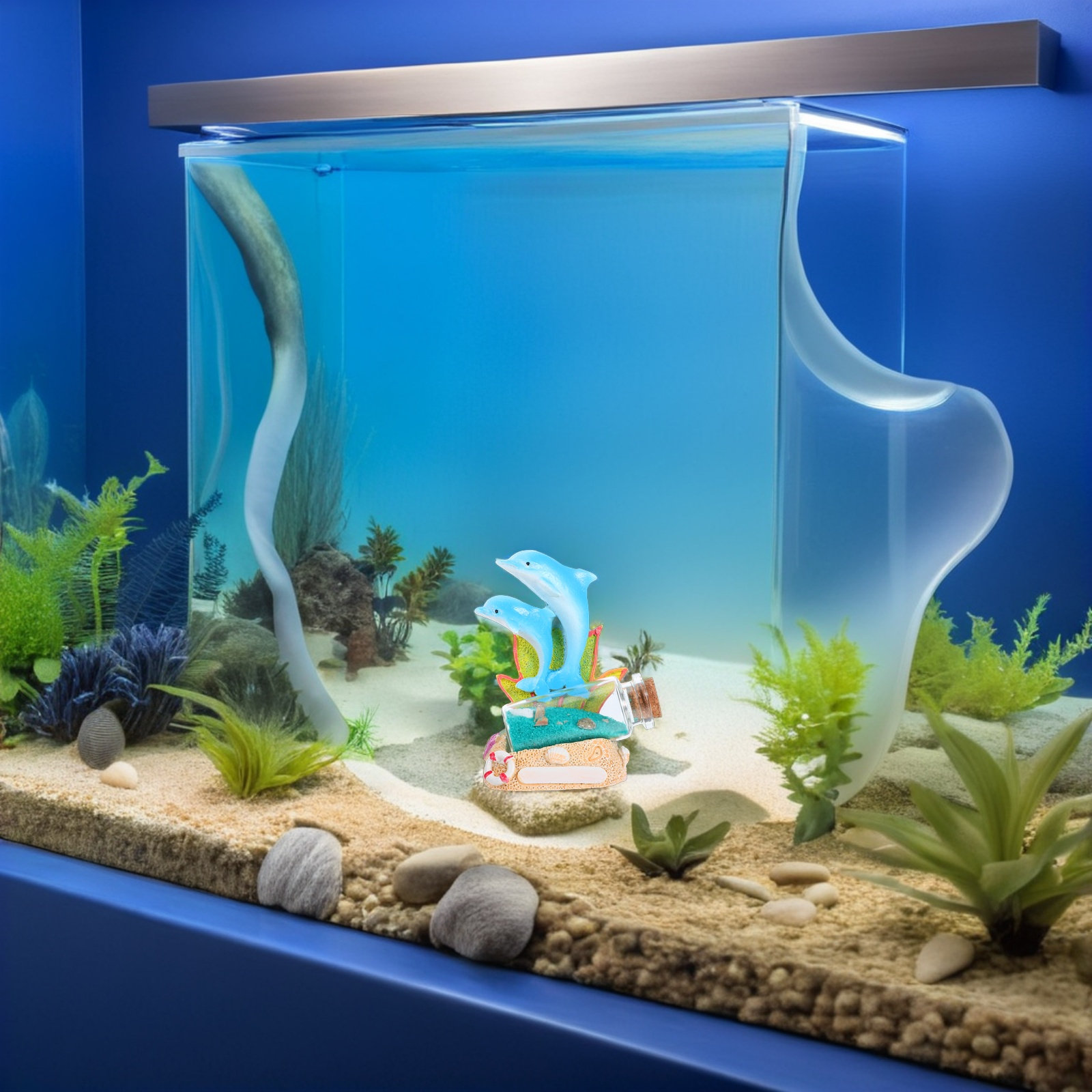Yunus Reçine Heykeli, Deniz Te - Aquarium Fish Dolphin incelemesi ve fiyatı