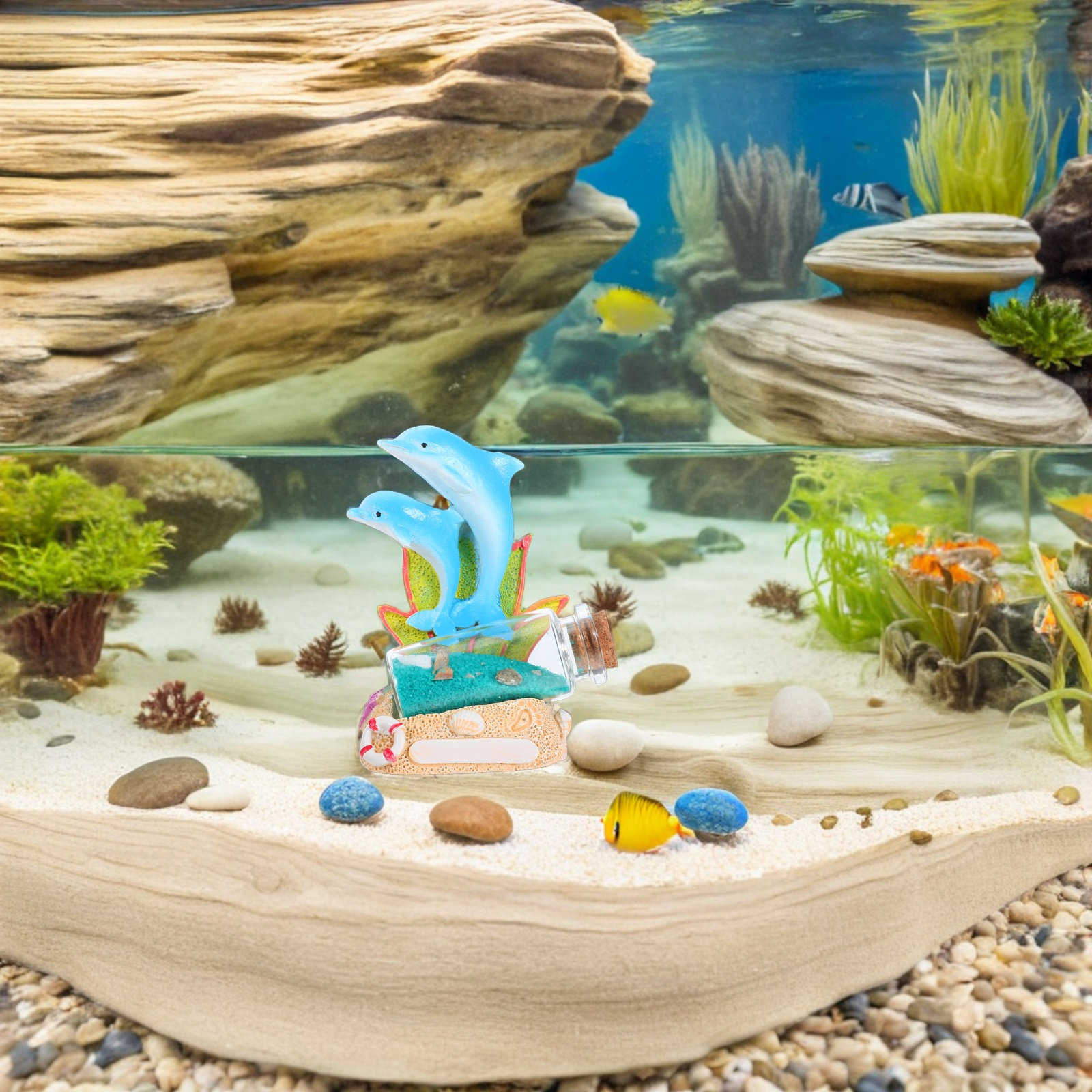 Yunus Reçine Heykeli, Deniz Te - Aquarium Fish Dolphin incelemesi ve fiyatı