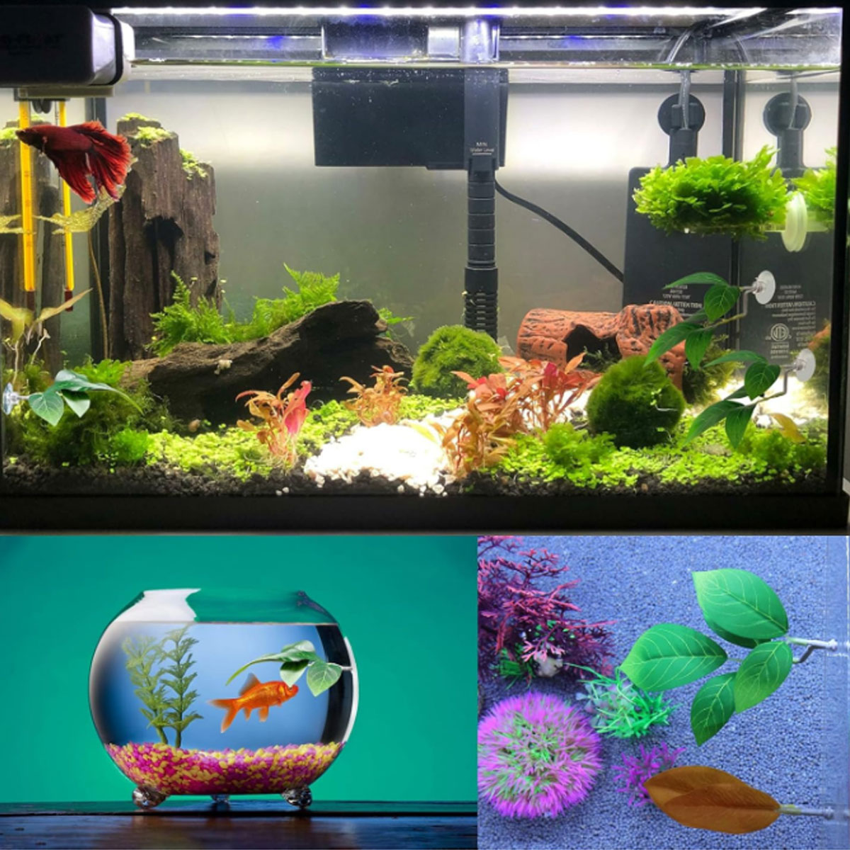 1 adet Betta balık hamak yumuş - Aquarium Fish Enrichment incelemesi ve fiyatı
