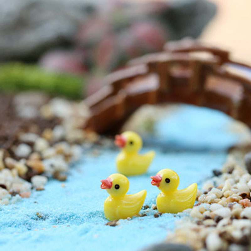 Sevimli Mini Sarı Ördek Akvary - Aquarium Fish Yellow incelemesi ve fiyatı