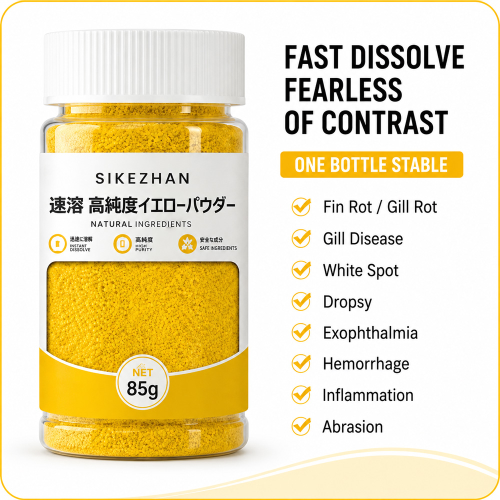230g Hızlı Çözünen Sarı Akvary - Aquarium Fish Yellow incelemesi ve fiyatı