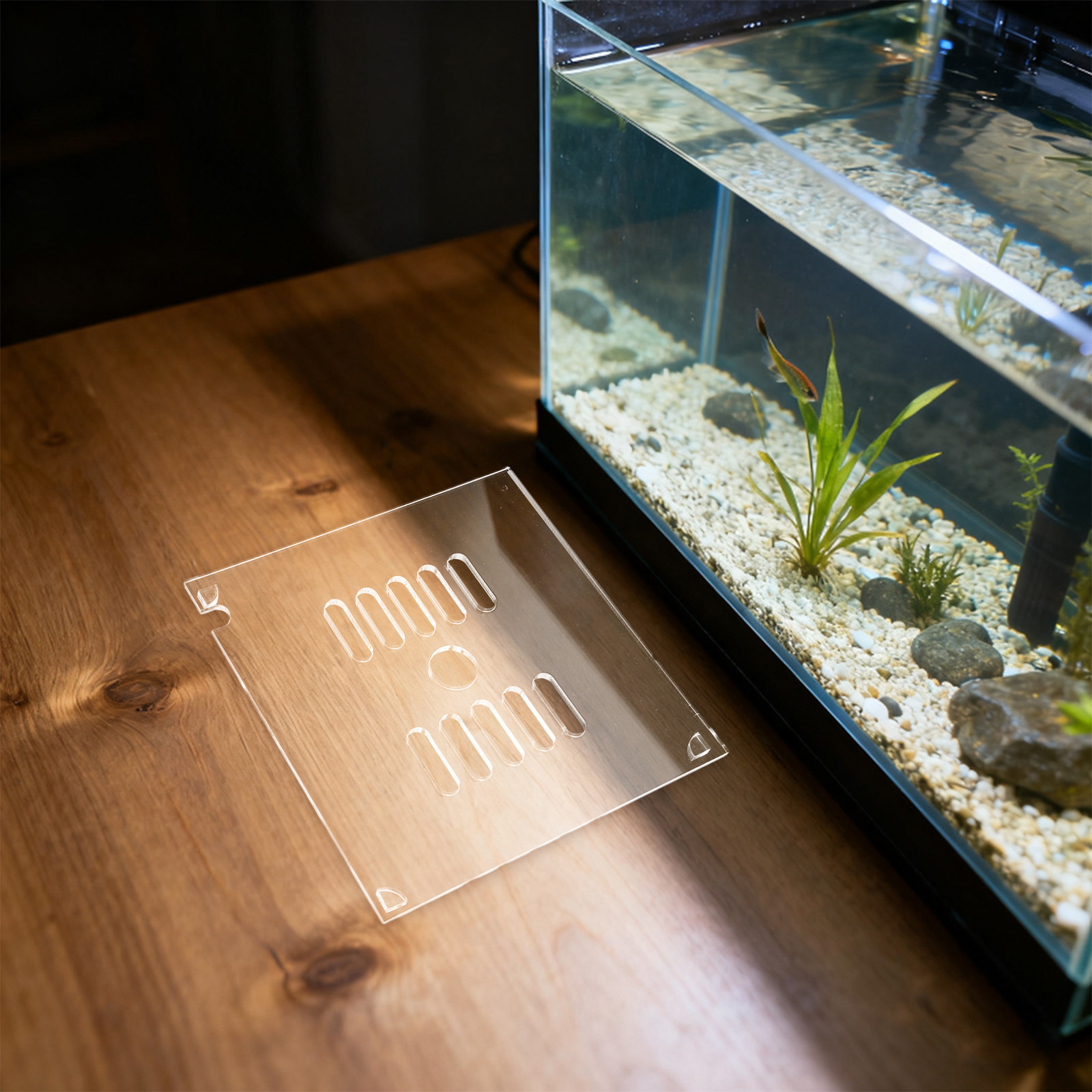 2 Adet 15Cm Akrilik Akvaryum K - Aquarium Fish Hide incelemesi ve fiyatı