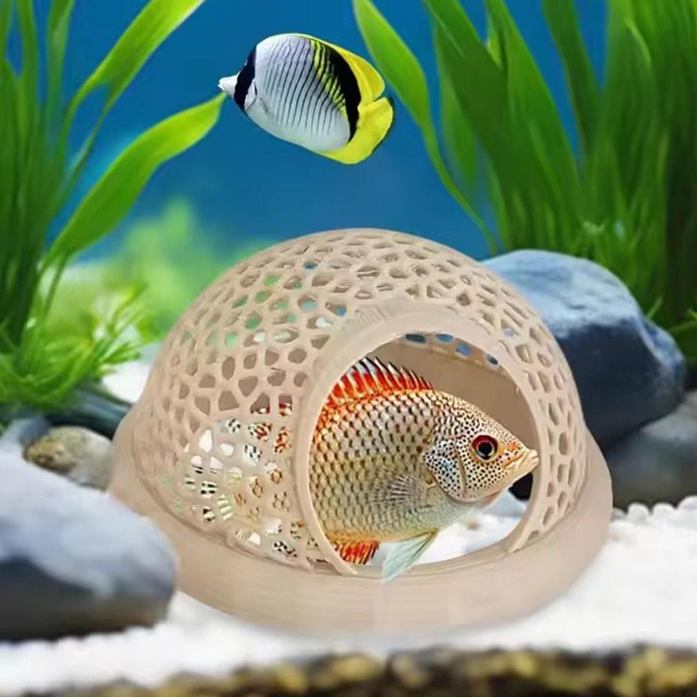 Akvaryum Yüzen Mağara Balık Ka - Aquarium Fish Hide incelemesi ve fiyatı
