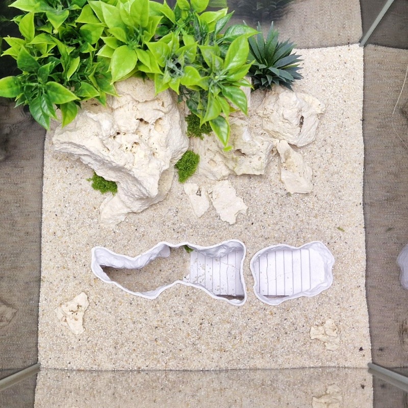 3D Baskılı Balık Tankı Mağaras - Aquarium Fish Hide incelemesi ve fiyatı