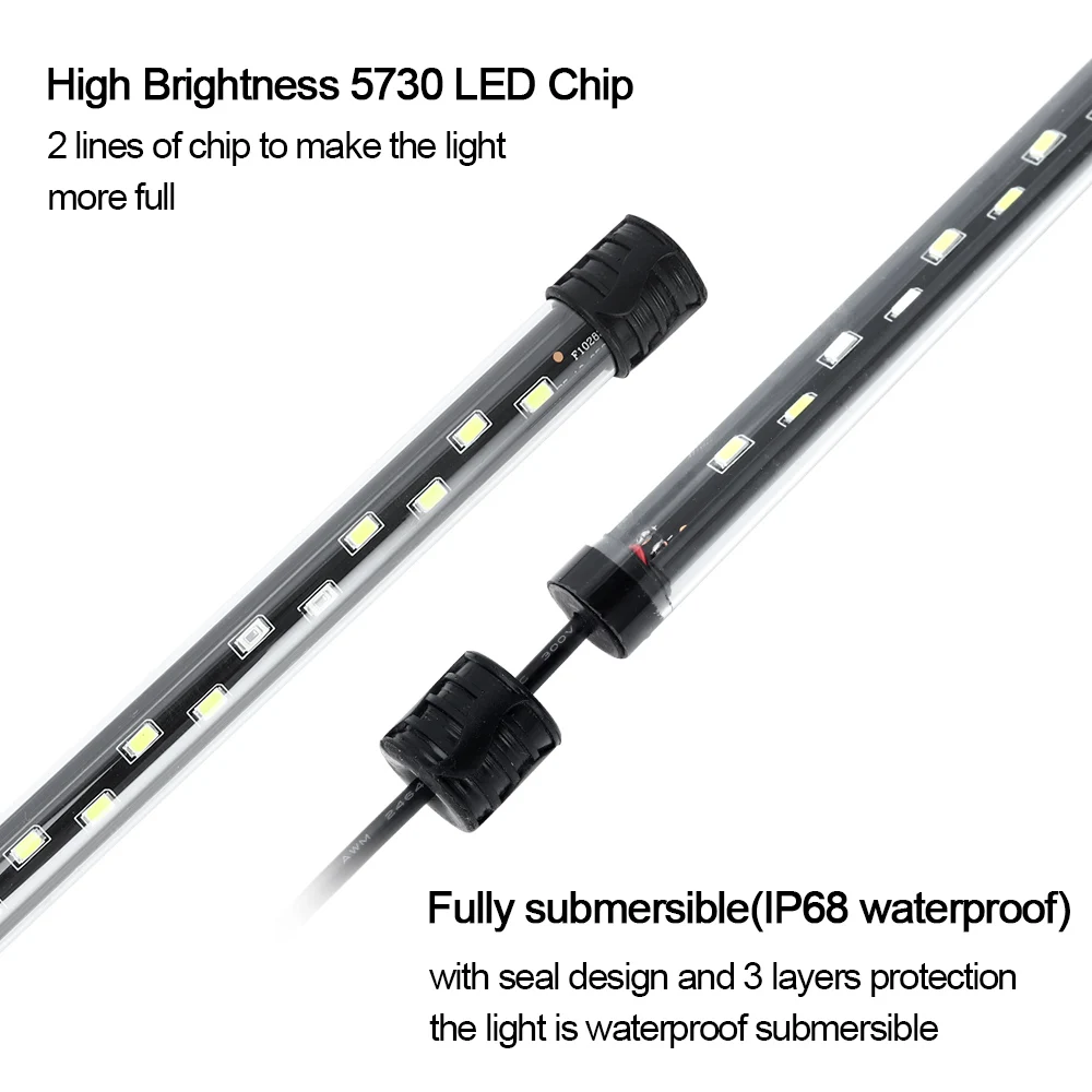 58 CM Akvaryum Işık LED Bitki  - Aquarium Fish Enrichment incelemesi ve fiyatı