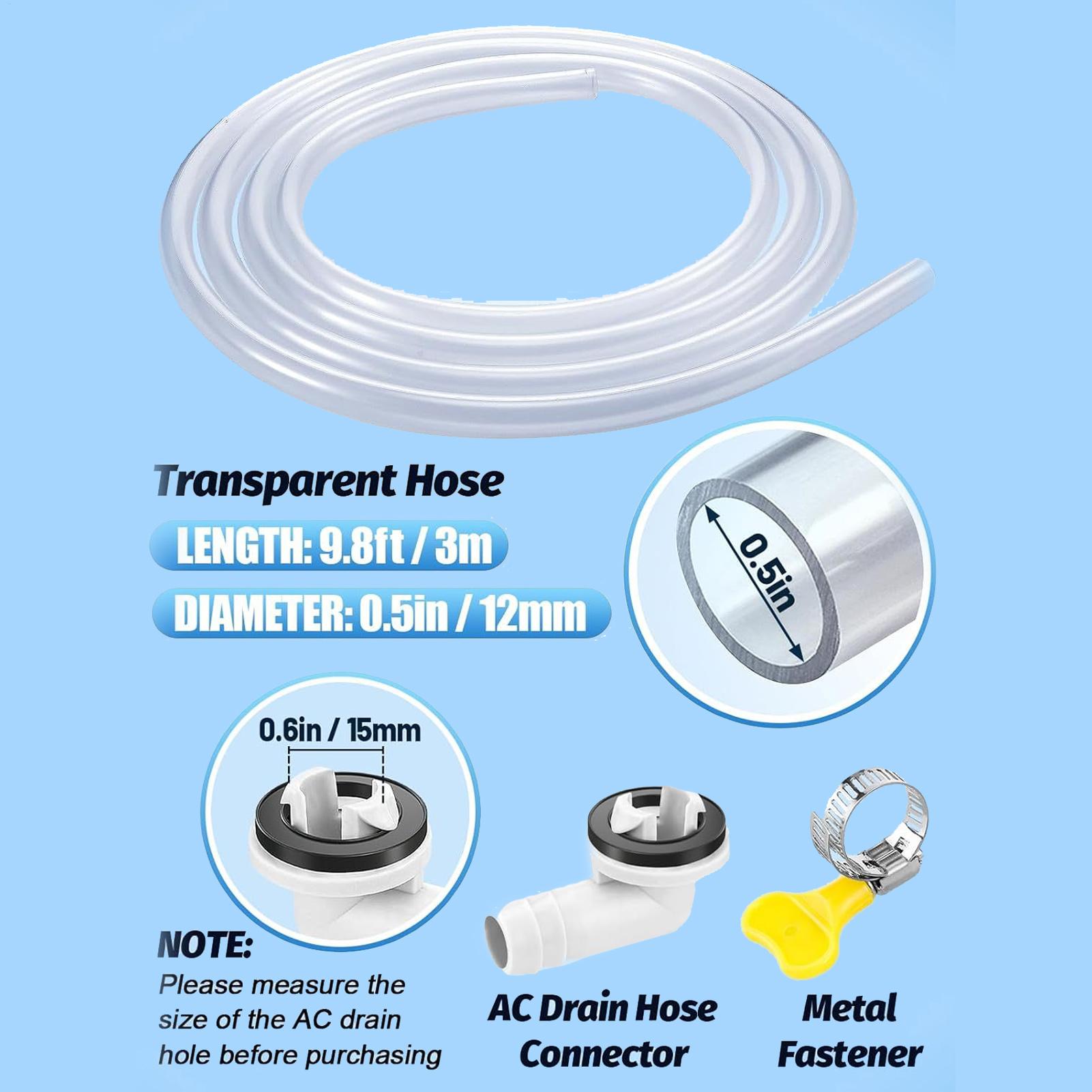 12mm çaplı Klima Tahliye Hortu - Water Conditioner Drop incelemesi ve fiyatı