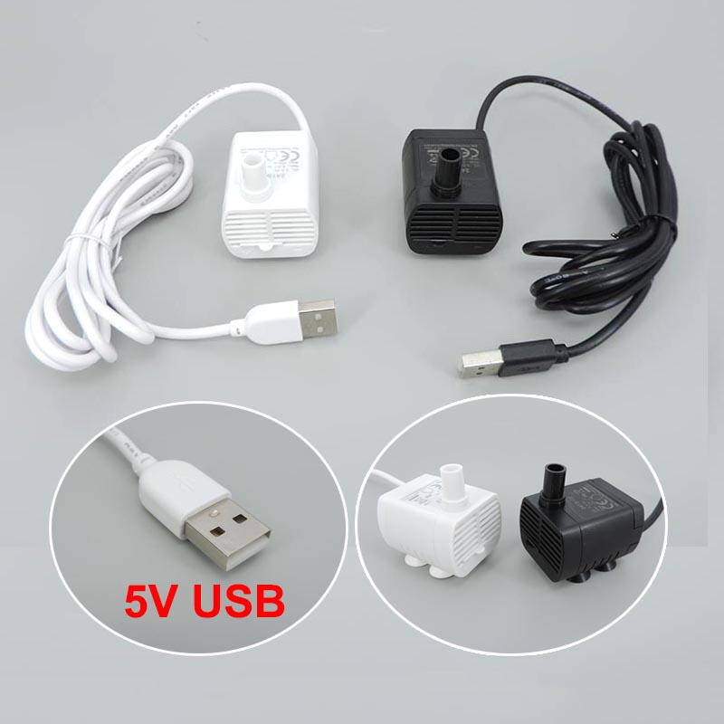 Su pompası 5V USB Ultra sessiz - Aquarium Fish Youtube incelemesi ve fiyatı