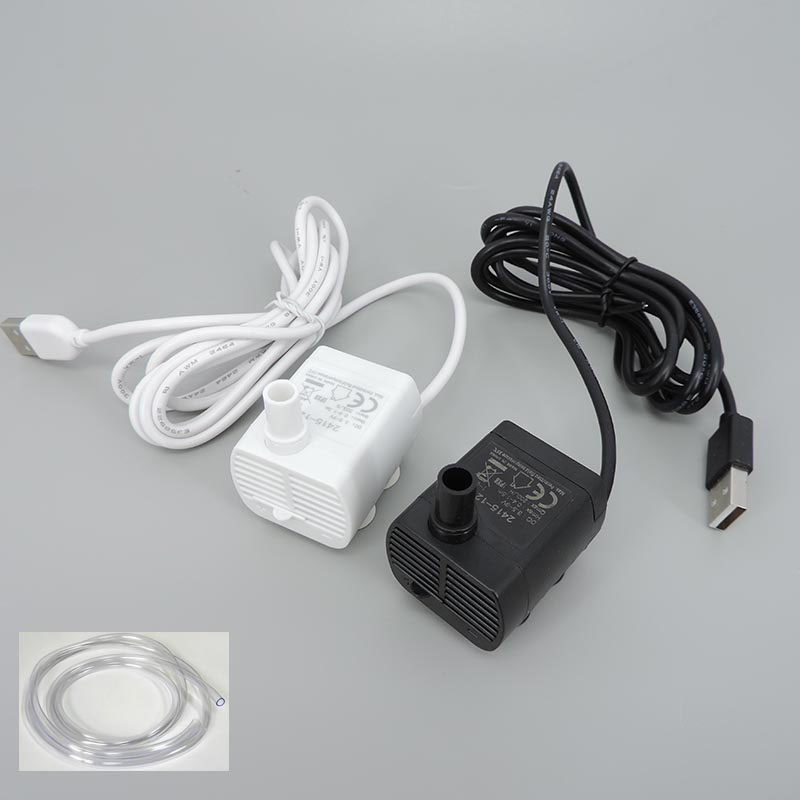 Su pompası 5V USB Ultra sessiz - Aquarium Fish Youtube incelemesi ve fiyatı