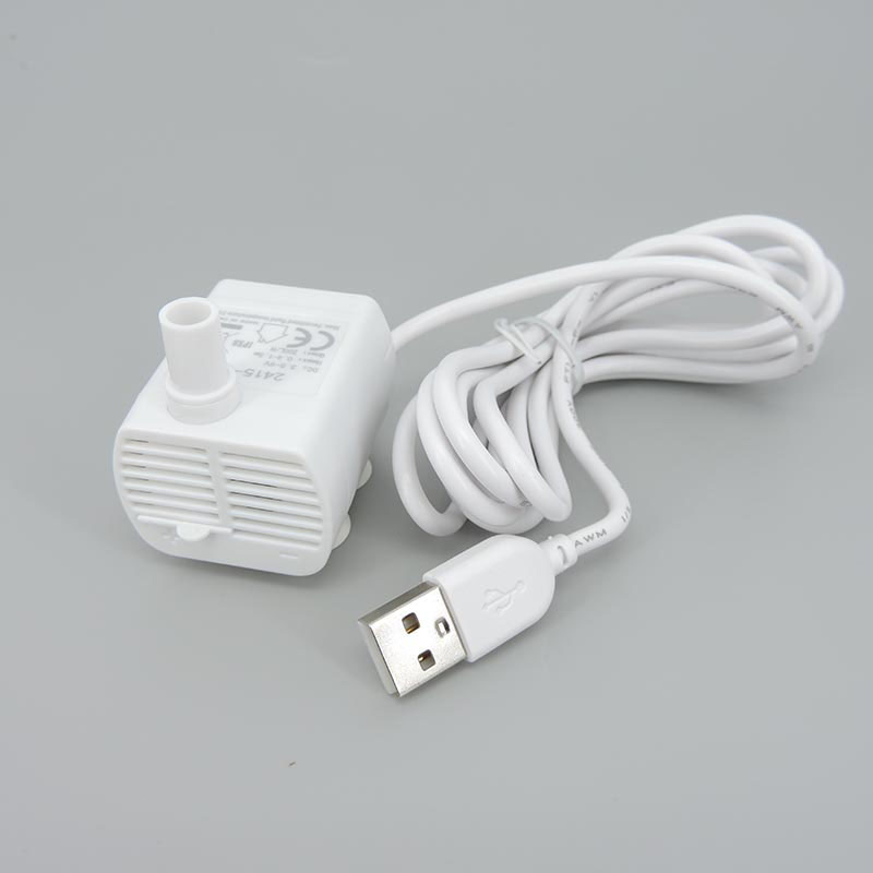Su pompası 5V USB Ultra sessiz - Aquarium Fish Youtube incelemesi ve fiyatı
