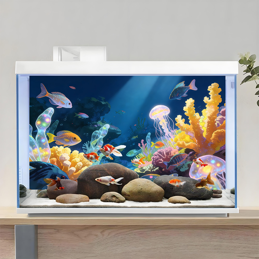 Akvaryum Arka Planı, Balık Tan - Aquarium Fish Of The World incelemesi ve fiyatı
