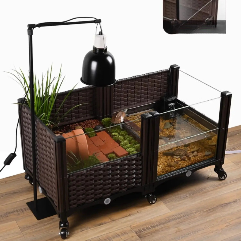 Güneşlenme Platformlu Ekolojik - Aquarium Fish Yellow incelemesi ve fiyatı