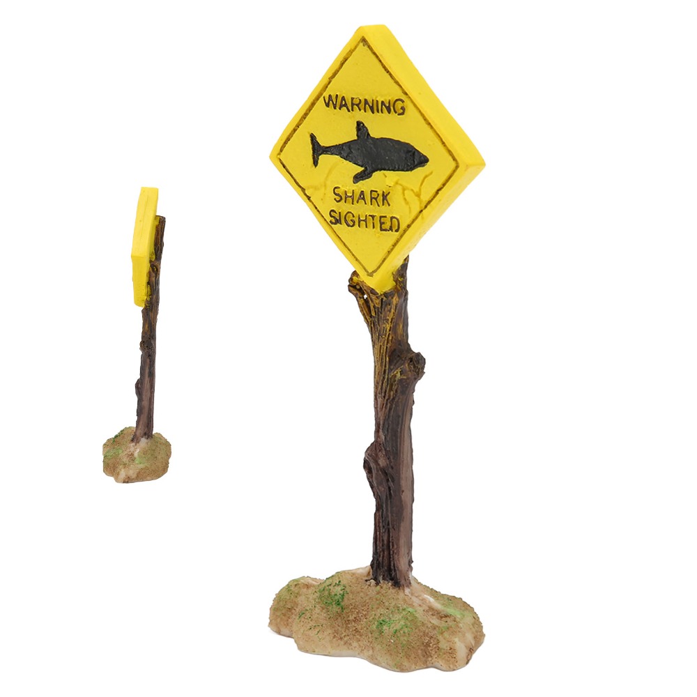 Reçine Köpekbalığı Uyarı Levha - Aquarium Fish Yellow incelemesi ve fiyatı