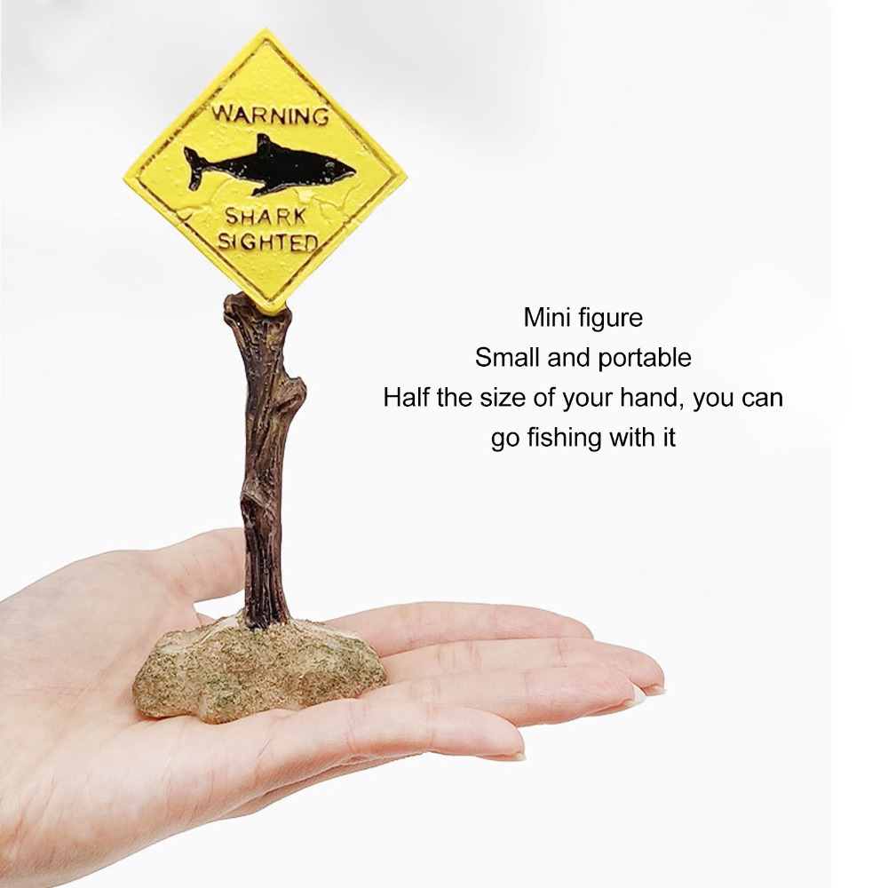 Reçine Köpekbalığı Uyarı Levha - Aquarium Fish Yellow incelemesi ve fiyatı