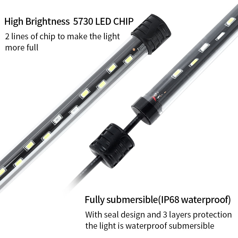 90-260 V Akvaryum Işık LED Su  - Aquarium Fish Enrichment incelemesi ve fiyatı