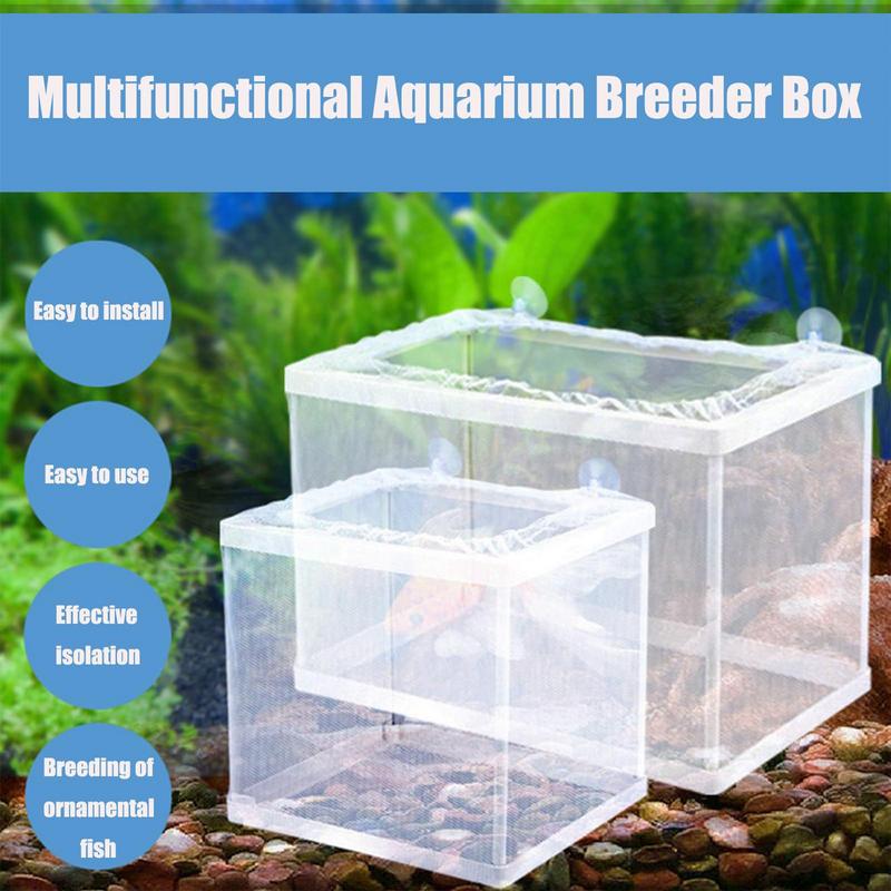 Emme ile Balık Damızlık Kutusu - Aquarium Fish Net incelemesi ve fiyatı