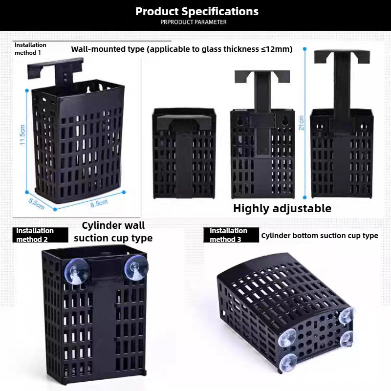 Akvaryum Bitki Tutucu Ayarlana - Aquarium Fish Enrichment incelemesi ve fiyatı