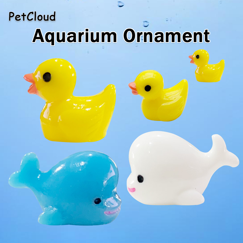 5 adet balık tankı süs ördekle - Aquarium Fish Dolphin incelemesi ve fiyatı