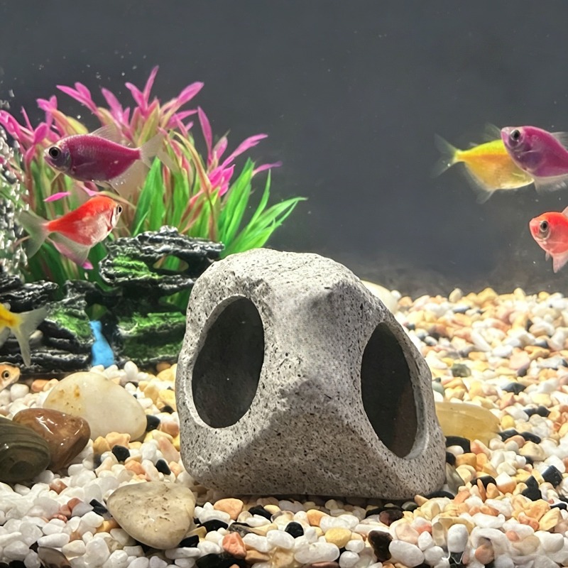 Akvaryum Kaya Mağarası Sığınağ - Aquarium Fish Hide incelemesi ve fiyatı